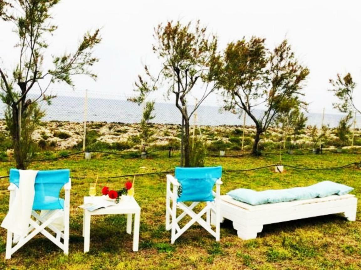 Вилла Seaside House Филиатра Экстерьер фото