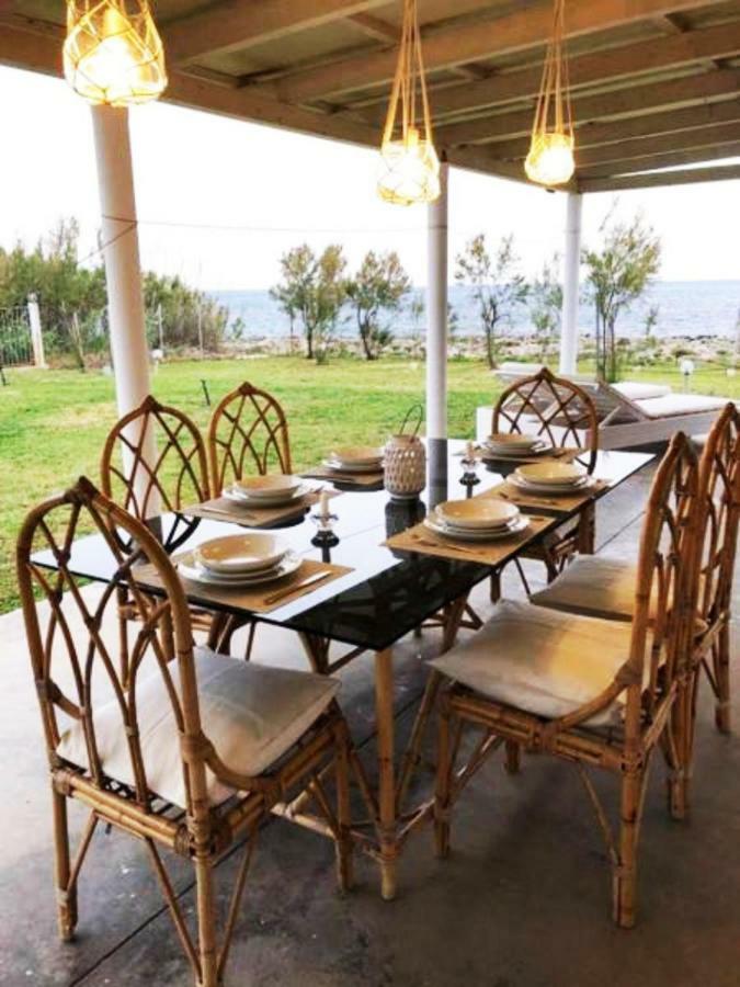 Вилла Seaside House Филиатра Экстерьер фото